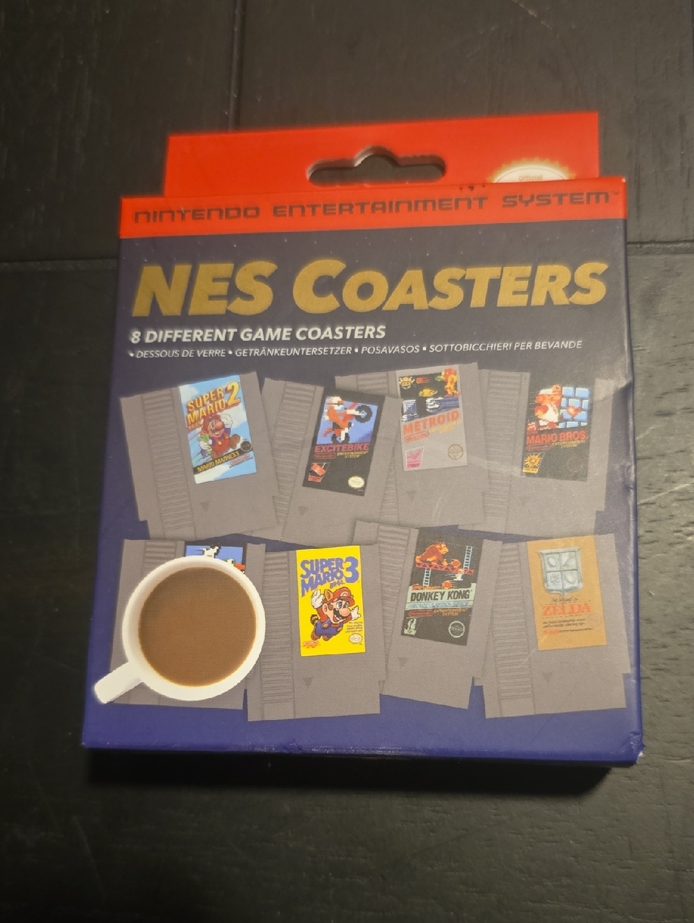 Nintendo NES Coasters Set